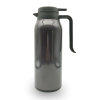 Bouteille d'eau de sport en acier inoxydable à double paroi à haute capacité Thermos sous vide isolé avec poignée pour les cadeaux d'affaires à utiliser au bureau