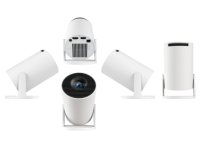 Mini projecteur HY300 Pro+ à courte focale, projecteur intelligent 4K Android 11 pour cinéma maison avec double WiFi 6