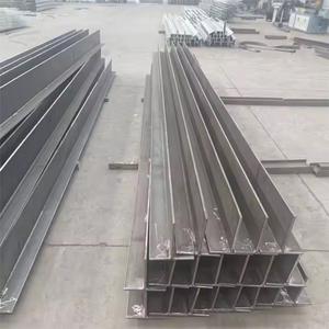 Faisceau en T en acier soudé promotionnel à bas prix d'usine - Product Image 3