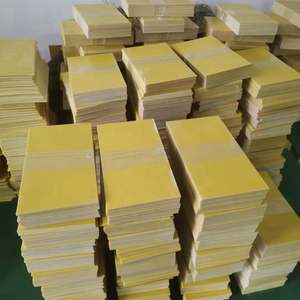 Tablero de fibra de vidrio resistente al calor de alto voltaje 3240 Material de tablero de lámina aislante eléctrico para accesorios de batería - Product Image 3