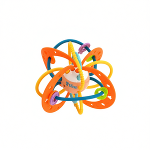 Pelota de Actividades para Bebés Trillino de 12 cm, Juguete Sensorial Colorido para Bebés - Product Image 2