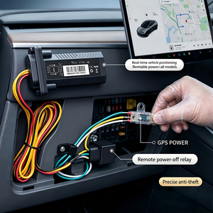 Navegador GPS 2G para Motocicleta, Rastreador GPS IP67 para Navegación en Auto, Sistema GPS para Moto, Dispositivo de Rastreo GPS, Resistente al Agua y a Impactos - Product Image 5