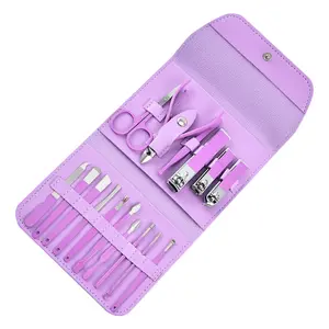 Gmagic Good Quality Nail Clipper Set Professional Portable Remover Cutter Nipper Clipper Kits Beauty Manicure Set