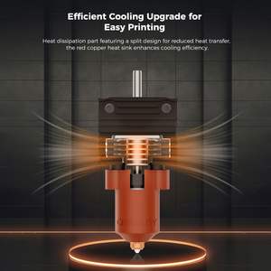 Kit de Bloque de Calentamiento Cerámico Creality para Actualización de Hotend K1, K1 Max, K1C, Compatible con 300°C - Product Image 3