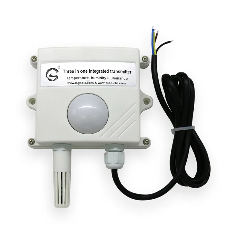 Hot Sale Iot Agricultural Air Outside Light Lux Module Illumination Temperature Relative Humidity Sensor