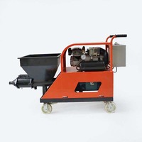 Pulvérisateur automatique de mortier pour isolation des murs extérieurs en stuc, machine à projeter le ciment et le mortier électrique mini 311