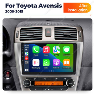 Mekede Android Tự Động IPS Màn Hình Cảm Ứng <span class=keywords><strong>FM</strong></span> Car-Play Xe Đài Phát Thanh 4Core 2 + 32GB Xe Đa Phương Tiện Máy Nghe Nhạc Đối Với Toyota Avensis 2009-2015 - Product Image 5