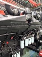 Solution d'alimentation fiable et efficace, groupe électrogène diesel industriel en conteneur 10,5 KV 11 KV pour l'exploitation minière, les centres de données, certifié ISO CE