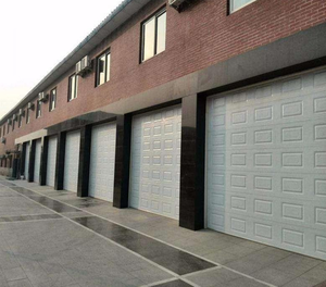 <span class=keywords><strong>Porte</strong></span> <span class=keywords><strong>de</strong></span> <span class=keywords><strong>garage</strong></span> <span class=keywords><strong>sectionnelle</strong></span> au design contemporain, imperméable, <span class=keywords><strong>installation</strong></span> facile pour usage résidentiel - Product Image 5