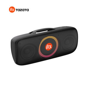 Enceinte de fête sans fil portable professionnelle étanche IPX4 avec éclairage RVB - Product Image 1