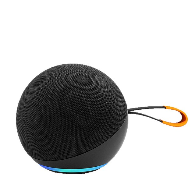 New Alaxe Solid Color BT Speaker Outdoor Portable Mini Speaker Wireless Audio Boombox RGB Portable Subwoofer 5W Output Speakers