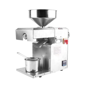 Stainless Steel Automatic <b>Oil</b> Press <b>Machine</b> YG105kgh For Peanut And Rapeseed <b>Oil</b> Processing Commercial Use - Product Image 1