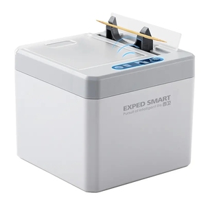 Soporte de palillo de dientes eléctrico con carga USB Dispensador de palillo de dientes de inducción automático infrarrojo portátil - Product Image 1