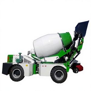 Camión mezclador de concreto autocargable, mini mezcladora de concreto portátil pequeña en venta - Product Image 2