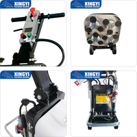 Polisseuse électrique pour sol, Machine de polissage, béton, époxy, sous vide