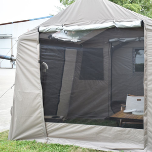 Camping Fun Factory - Tienda de Campaña Inflable Portátil Impermeable para 5-6 Personas, Material Oxford, para Todas las Estaciones - Product Image 3