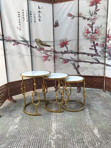 Table basse en <span class=keywords><strong>marbre</strong></span> <span class=keywords><strong>noir</strong></span> en <span class=keywords><strong>verre</strong></span> trempé en acier inoxydable bon marché chinois - Product Image 6