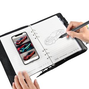 Design personnalisé impression en couleurs A5 couverture rigide en cuir carnet de croquis papier intérieur vierge carnet de croquis <span class=keywords><strong>dessin</strong></span> - Product Image 1