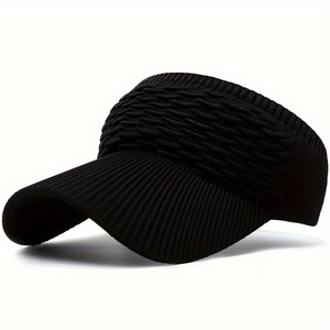 New <b>Women</b> Anti-UV Hats Breathable Adjustable Empty Top Visor <b>Caps</b> for Men Tennis Golf <b>Running</b> Travel Beach Sport Outdoor Hat - Product Image 5