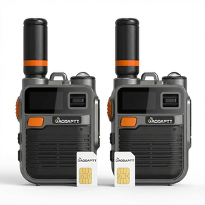 Radio Walkie Talkie GaodaPTT 4G K3 de Rango Ilimitado, Doble Ranura SIM, Linterna LED, Radio POC, Transceptor Portátil, Carcasa de Zinc, Radio Resistente - Product Image 6