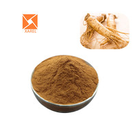 Fabricant de ginsénosides naturels purs en gros 5% poudre extrait de racine de ginseng panax en poudre