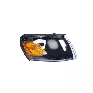 Nueva Lámpara de Esquina de Cristal Negro con Luz de Señal de Giro y <span class=keywords><strong>Bombilla</strong></span> H7 para AE100 1993 Versión Estadounidense, Luz de Posición, Repuestos para Automóviles - Product Image 6