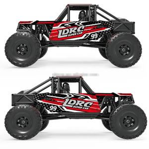 2025 New Product LDRC LD18499 1:18th 2.4G 4WD Pipe <b>Frame</b> <b>Climbing</b> Car 3CH Multi-terrain RC Off-Road Truck With Lights RC Truck - Product Image 3