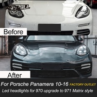 [1979L]2016 2014 2015 970 Mise à niveau des feux de voiture vers des phares matriciels 971 Pdls 2023 pour Porsche Panamera 970.2 970
