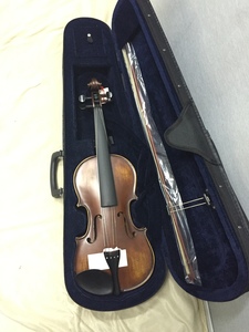 Flamed Violin <span class=keywords><strong>Fiddle</strong></span> With Case, Trang Phục Violin Nhạc Viện (VM145M) - Product Image 5