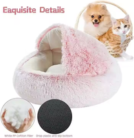 Coussin Doux et Confortable pour Animaux de Compagnie – Vente en Gros et Dropshipping – Lavable – Nid pour Chats et Chiens pour le Sommeil
