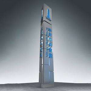 رخيص مخصص بناء علامة عالية الجودة من الفولاذ المقاوم للصدأ لوحة إشارة ليد متعددة-علامة موقف للسيارات - Product Image 4