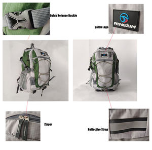 40L Lightweight Waterproof Outdoor Multifunction Backpack Travelling <b>Hiking</b> Backpacks <b>Camping</b> Bag - Product Image 6