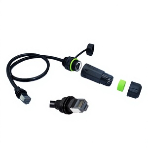 Connecteur réseau étanche RJ45 pour <span class=keywords><strong>GEV</strong></span> 3 (Modèle M20-CAT6-XL3 Matériau PA66) - Product Image 1