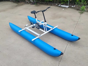 Opblaasbare Waterfiets Sportuitrusting <span class=keywords><strong>Water</strong></span> Driewieler Fiets Opblaasbare Fiets Voor Outdoor Activiteit - Product Image 6