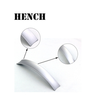 Poignées de porte de placard de cuisine en aluminium au design moderne pour tiroirs et commodes