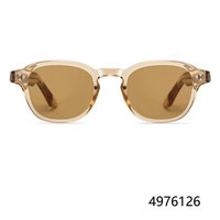 Nouvelle Tendance : Lunettes de Soleil Carrées de Luxe pour Femme, Modèle 2026, Lunettes de Soleil Rustiques Décorées de Rivets pour Homme, Lunettes de Soleil CP Extra Larges