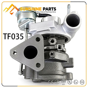 Turbocompresseur automobile pour moteur Td42ti avec commande de soupape de décharge à actionnement pneumatique pour l'amélioration de la pression d'admission des véhicules - Product Image 3