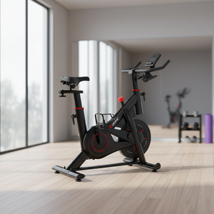 <span class=keywords><strong>Vélo</strong></span> de spinning professionnel durable à fonctions réglables pour les entraînements à domicile et l'entraînement d'endurance - Product Image 1