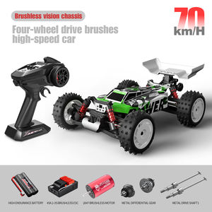 <span class=keywords><strong>Voiture</strong></span> RC tout-terrain électrique 4x4 1:16 avec moteur brushless 2847, contrôle synchronisé à l'échelle réelle 2.4G, véhicule télécommandé réaliste - Product Image 2