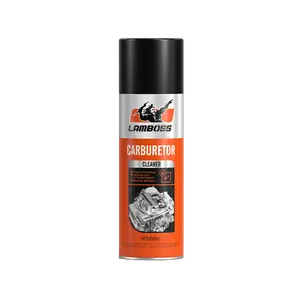 Production of LAMBOSS professional car cleaning strong throttle body carb & choke cleaner