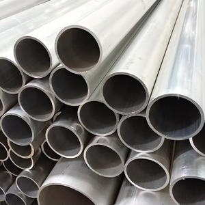 Tubo de aleación de aluminio anodizado personalizado, tubo de aluminio sin costura para maquinaria de construcción, tamaño 2*25mm - Product Image 3
