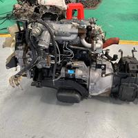 Harga pasokan pabrik empat silinder 4JH1 mesin Diesel truk bekas untuk saya zu u