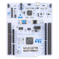 Placa de Desarrollo de Circuito Integrado SoC con Procesador de Aplicaciones STM32 NUCLEO-G071RB de Alta Calidad