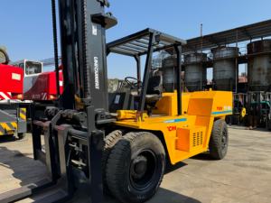 รถยกขายดี KOMATSU/TCM/MITSUBISHI FD160 FD150 รถยกดีเซล 16 ตัน รถยกไฮดรอลิกสำหรับคลังสินค้า - Product Image 6