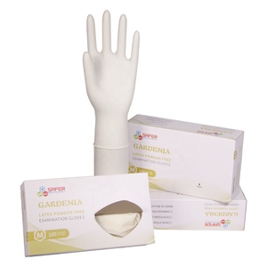 M6.0g Guantes desechables de látex pesado Espesor Resistencia química Cómodo Buen ajuste Guantes protectores de manos Guantes domésticos - Product Image 6