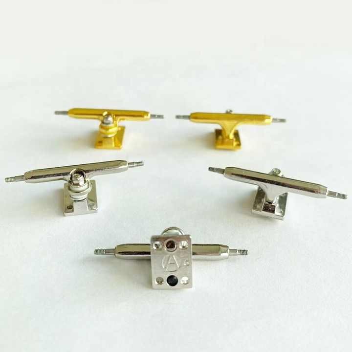 Wholesale  Alloy Finger Skateboard Parts Finger Skateboard Truck  32mm 34MM Fingerboard Trucks 36mm