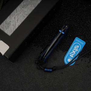 Navaja Táctica de Bolsillo AXIS BM290 con Hoja de Acero Inoxidable de Punta Caída, Mango de Fibra de Nylon, Orificio para el Pulgar - OEM - Product Image 3