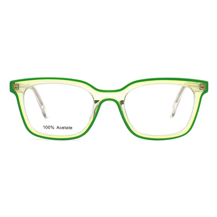 FD9037 Wholesale woman tortoise lamination acetate eyewear spectacle frame for eye glasses