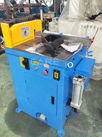 Machine de découpe multifonctionnelle manuelle MC-455L pour scie en aluminium Coupe à angle différent