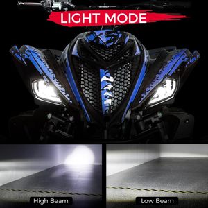 Un ensemble de phares LED, faisceau haut et bas, clignotants, feux de jour DRL pour YAMAHA <span class=keywords><strong>RAPTOR</strong></span> YFZ 450 450R <span class=keywords><strong>Raptor</strong></span> 700 700R - Product Image 4